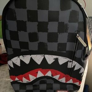 Sprayground sharks in paris vanquish 2 backpack. New with tags.
